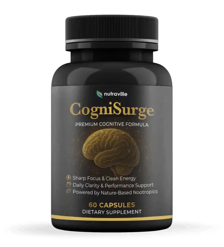 CogniSurge bottle