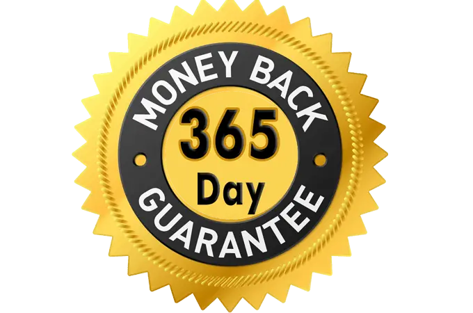 CogniSurge 365 days money back 
